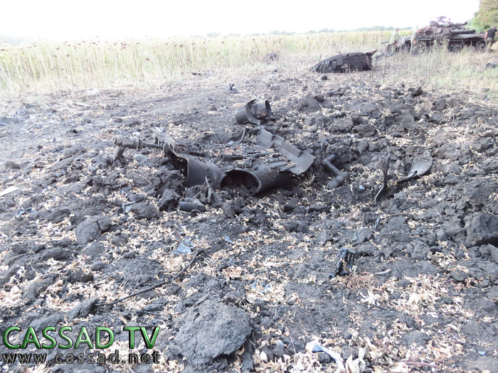 Бывшие позиции украинской армии по дороге в Червонопартизанск (фото, видео) Бывшие позиции украинской армии по дороге в Червонопартизанск (фото, видео)