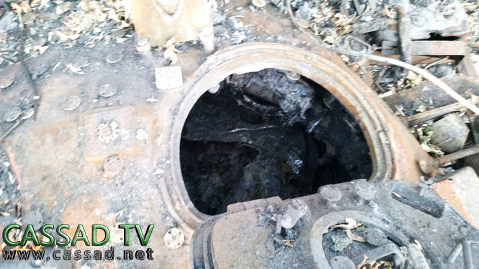 Бывшие позиции украинской армии по дороге в Червонопартизанск (фото, видео) Бывшие позиции украинской армии по дороге в Червонопартизанск (фото, видео)