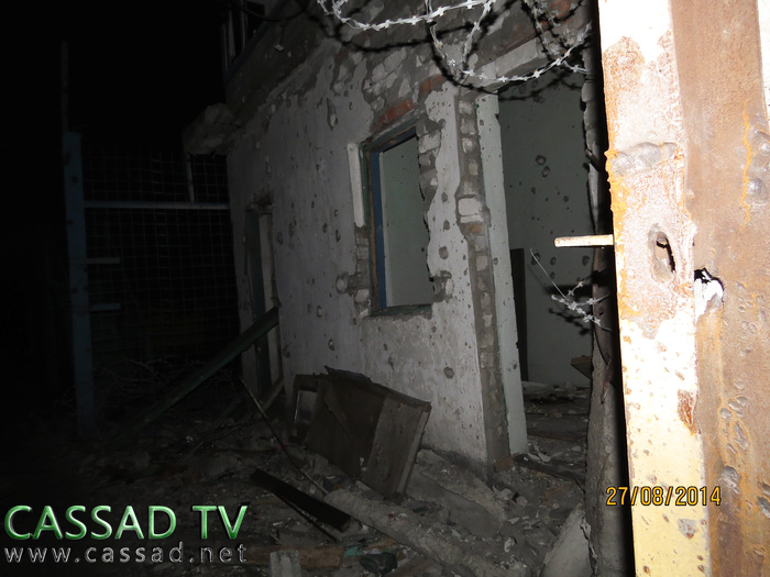 Бывшие позиции украинской армии по дороге в Червонопартизанск (фото, видео) Бывшие позиции украинской армии по дороге в Червонопартизанск (фото, видео)