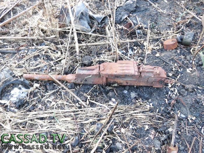 Бывшие позиции украинской армии по дороге в Червонопартизанск (фото, видео) Бывшие позиции украинской армии по дороге в Червонопартизанск (фото, видео)