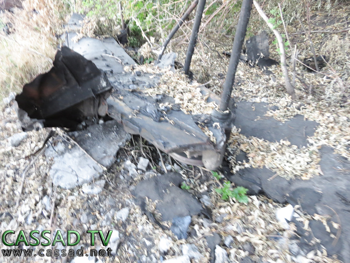 Бывшие позиции украинской армии по дороге в Червонопартизанск (фото, видео) Бывшие позиции украинской армии по дороге в Червонопартизанск (фото, видео)