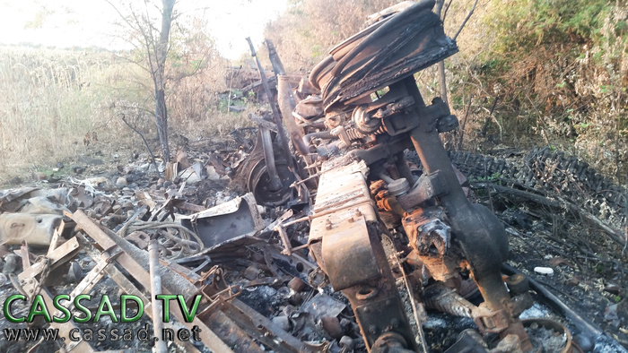 Бывшие позиции украинской армии по дороге в Червонопартизанск (фото, видео) Бывшие позиции украинской армии по дороге в Червонопартизанск (фото, видео)