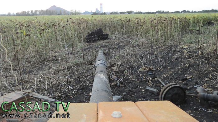 Бывшие позиции украинской армии по дороге в Червонопартизанск (фото, видео) Бывшие позиции украинской армии по дороге в Червонопартизанск (фото, видео)