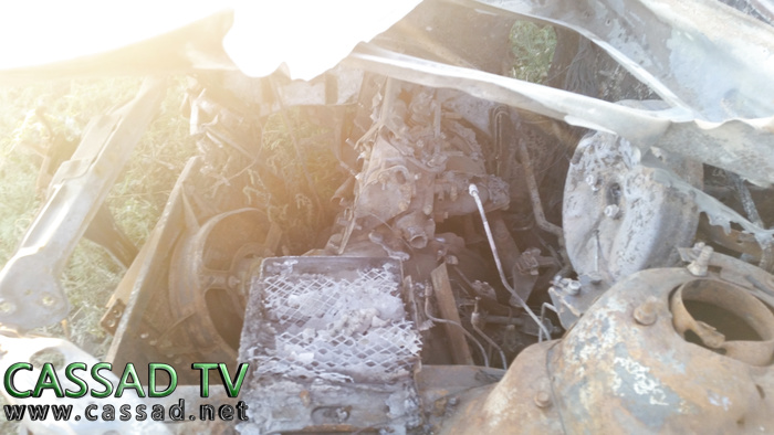 Бывшие позиции украинской армии по дороге в Червонопартизанск (фото, видео) Бывшие позиции украинской армии по дороге в Червонопартизанск (фото, видео)