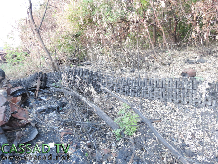 Бывшие позиции украинской армии по дороге в Червонопартизанск (фото, видео) Бывшие позиции украинской армии по дороге в Червонопартизанск (фото, видео)