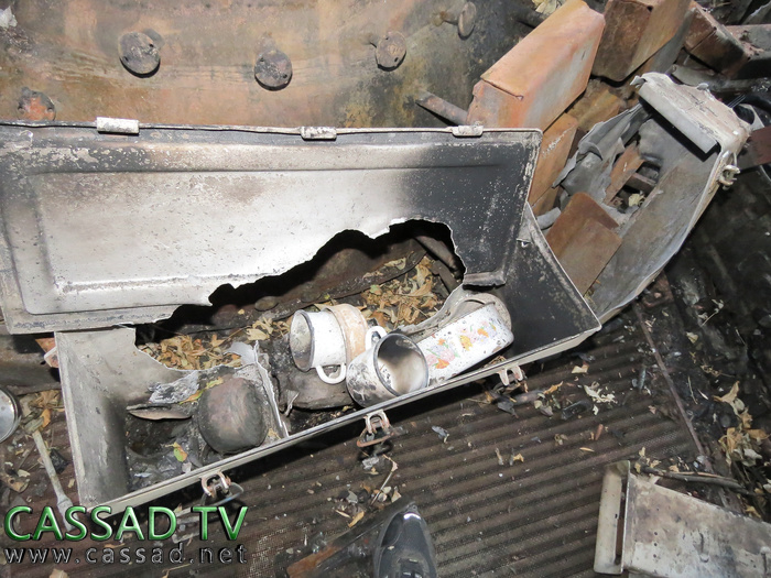 Бывшие позиции украинской армии по дороге в Червонопартизанск (фото, видео) Бывшие позиции украинской армии по дороге в Червонопартизанск (фото, видео)