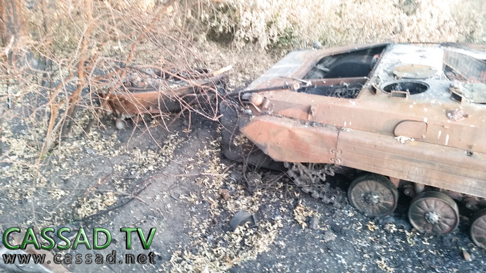 Бывшие позиции украинской армии по дороге в Червонопартизанск (фото, видео) Бывшие позиции украинской армии по дороге в Червонопартизанск (фото, видео)