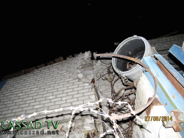 Бывшие позиции украинской армии по дороге в Червонопартизанск (фото, видео) Бывшие позиции украинской армии по дороге в Червонопартизанск (фото, видео)