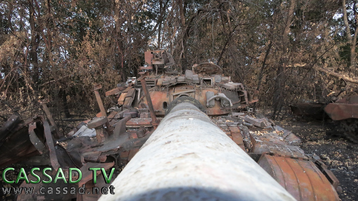 Бывшие позиции украинской армии по дороге в Червонопартизанск (фото, видео) Бывшие позиции украинской армии по дороге в Червонопартизанск (фото, видео)