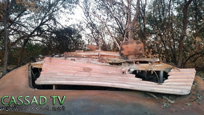 Бывшие позиции украинской армии по дороге в Червонопартизанск (фото, видео) Бывшие позиции украинской армии по дороге в Червонопартизанск (фото, видео)