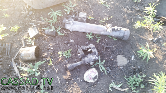 Бывшие позиции украинской армии по дороге в Червонопартизанск (фото, видео) Бывшие позиции украинской армии по дороге в Червонопартизанск (фото, видео)