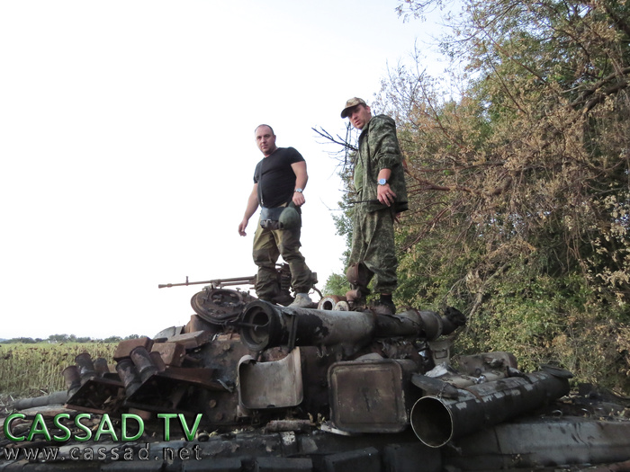 Бывшие позиции украинской армии по дороге в Червонопартизанск (фото, видео) Бывшие позиции украинской армии по дороге в Червонопартизанск (фото, видео)