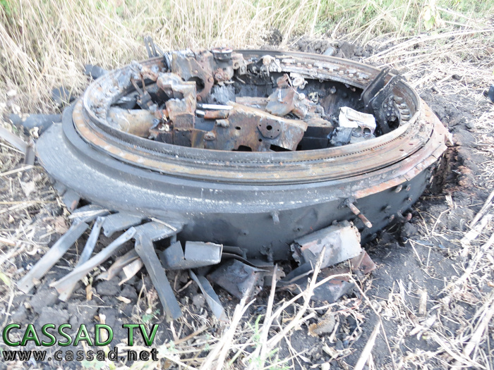 Бывшие позиции украинской армии по дороге в Червонопартизанск (фото, видео) Бывшие позиции украинской армии по дороге в Червонопартизанск (фото, видео)