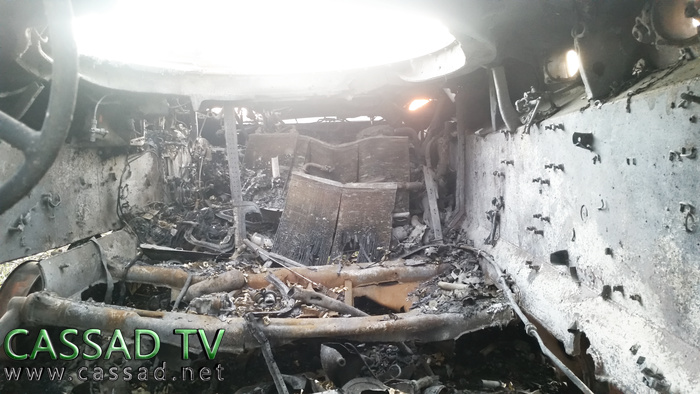 Бывшие позиции украинской армии по дороге в Червонопартизанск (фото, видео) Бывшие позиции украинской армии по дороге в Червонопартизанск (фото, видео)