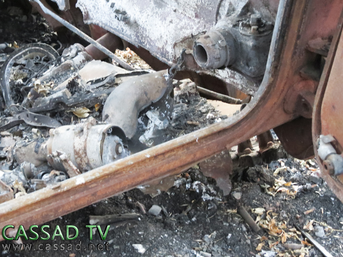 Бывшие позиции украинской армии по дороге в Червонопартизанск (фото, видео) Бывшие позиции украинской армии по дороге в Червонопартизанск (фото, видео)