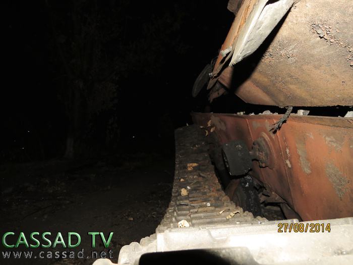 Бывшие позиции украинской армии по дороге в Червонопартизанск (фото, видео) Бывшие позиции украинской армии по дороге в Червонопартизанск (фото, видео)