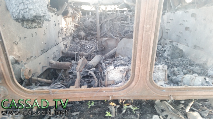 Бывшие позиции украинской армии по дороге в Червонопартизанск (фото, видео) Бывшие позиции украинской армии по дороге в Червонопартизанск (фото, видео)