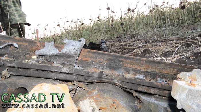 Бывшие позиции украинской армии по дороге в Червонопартизанск (фото, видео) Бывшие позиции украинской армии по дороге в Червонопартизанск (фото, видео)