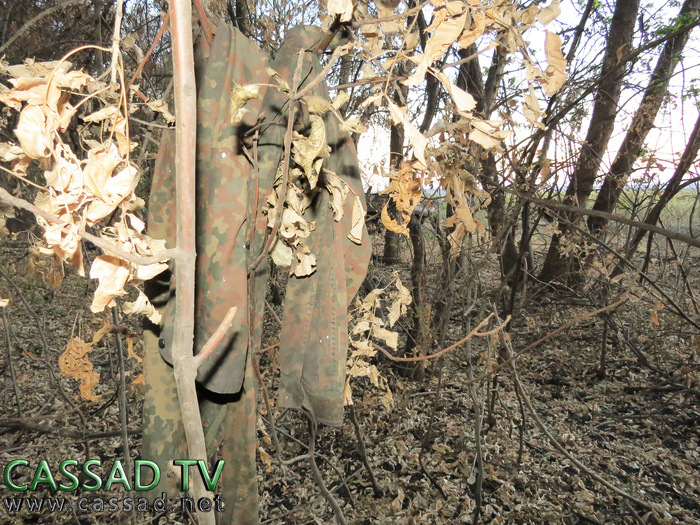 Бывшие позиции украинской армии по дороге в Червонопартизанск (фото, видео) Бывшие позиции украинской армии по дороге в Червонопартизанск (фото, видео)