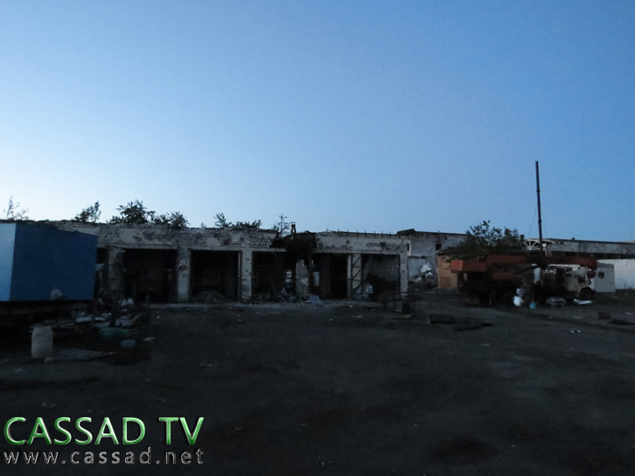 Бывшие позиции украинской армии по дороге в Червонопартизанск (фото, видео) Бывшие позиции украинской армии по дороге в Червонопартизанск (фото, видео)