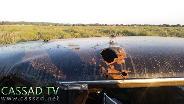 Бывшие позиции украинской армии по дороге в Червонопартизанск (фото, видео) Бывшие позиции украинской армии по дороге в Червонопартизанск (фото, видео)