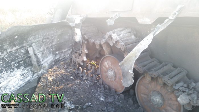 Бывшие позиции украинской армии по дороге в Червонопартизанск (фото, видео) Бывшие позиции украинской армии по дороге в Червонопартизанск (фото, видео)