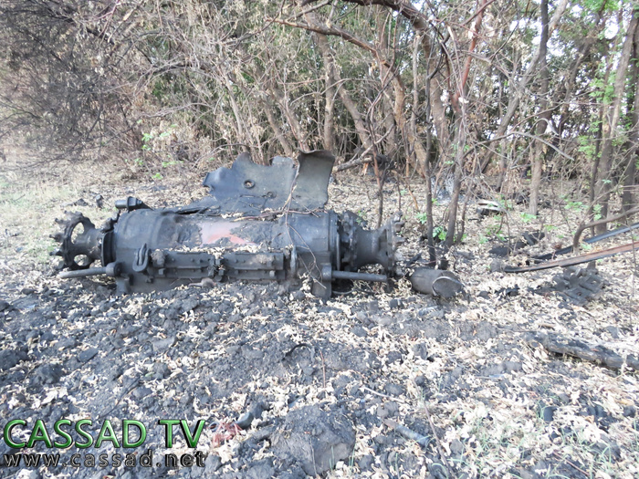 Бывшие позиции украинской армии по дороге в Червонопартизанск (фото, видео) Бывшие позиции украинской армии по дороге в Червонопартизанск (фото, видео)