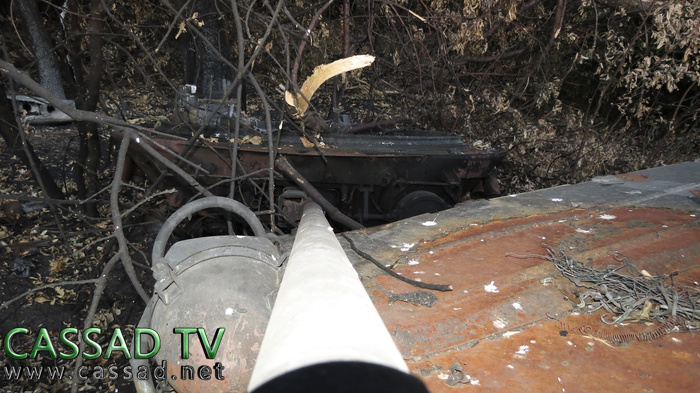 Бывшие позиции украинской армии по дороге в Червонопартизанск (фото, видео) Бывшие позиции украинской армии по дороге в Червонопартизанск (фото, видео)