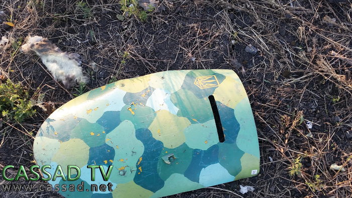 Бывшие позиции украинской армии по дороге в Червонопартизанск (фото, видео) Бывшие позиции украинской армии по дороге в Червонопартизанск (фото, видео)