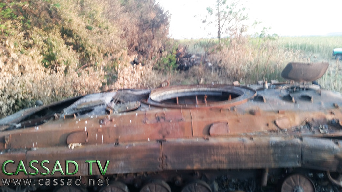 Бывшие позиции украинской армии по дороге в Червонопартизанск (фото, видео) Бывшие позиции украинской армии по дороге в Червонопартизанск (фото, видео)