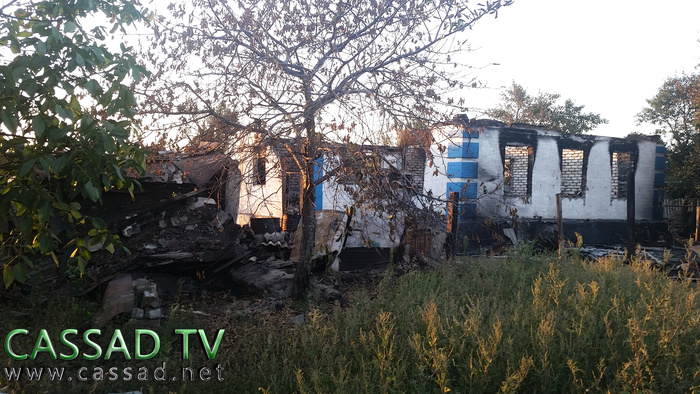 Бывшие позиции украинской армии по дороге в Червонопартизанск (фото, видео) Бывшие позиции украинской армии по дороге в Червонопартизанск (фото, видео)