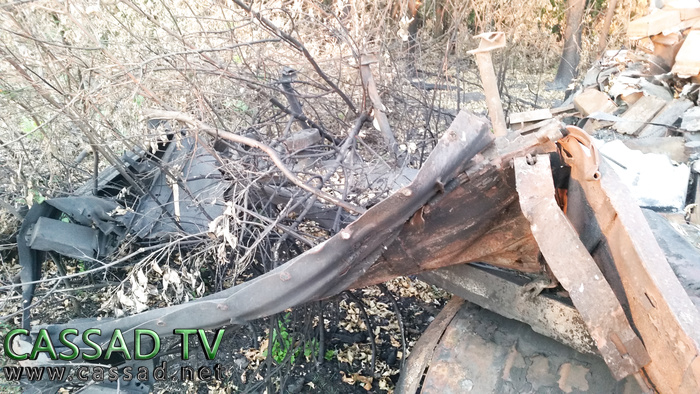 Бывшие позиции украинской армии по дороге в Червонопартизанск (фото, видео) Бывшие позиции украинской армии по дороге в Червонопартизанск (фото, видео)