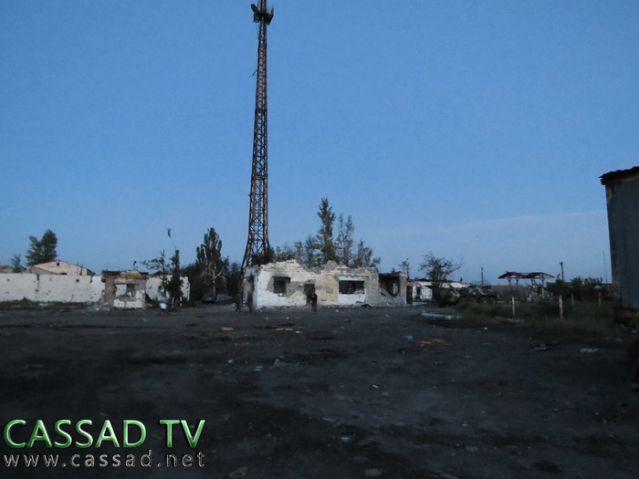 Бывшие позиции украинской армии по дороге в Червонопартизанск (фото, видео) Бывшие позиции украинской армии по дороге в Червонопартизанск (фото, видео)