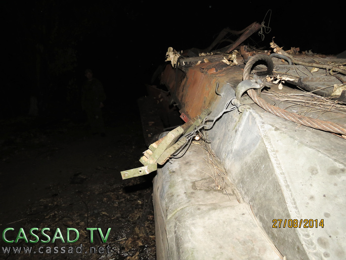 Бывшие позиции украинской армии по дороге в Червонопартизанск (фото, видео) Бывшие позиции украинской армии по дороге в Червонопартизанск (фото, видео)