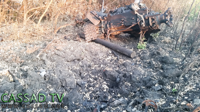 Бывшие позиции украинской армии по дороге в Червонопартизанск (фото, видео) Бывшие позиции украинской армии по дороге в Червонопартизанск (фото, видео)