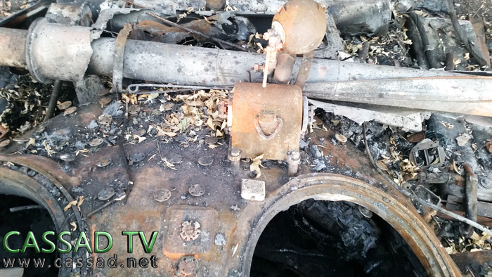 Бывшие позиции украинской армии по дороге в Червонопартизанск (фото, видео) Бывшие позиции украинской армии по дороге в Червонопартизанск (фото, видео)