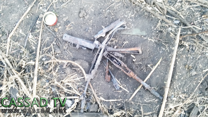 Бывшие позиции украинской армии по дороге в Червонопартизанск (фото, видео) Бывшие позиции украинской армии по дороге в Червонопартизанск (фото, видео)