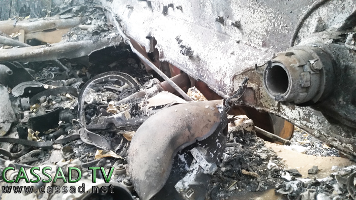 Бывшие позиции украинской армии по дороге в Червонопартизанск (фото, видео) Бывшие позиции украинской армии по дороге в Червонопартизанск (фото, видео)