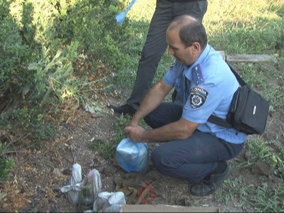 Тайник у дома профсоюзов в Одессе Тайник у дома профсоюзов в Одессе