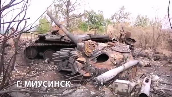 Сводки от ополчения Новороссии 03.09.2014