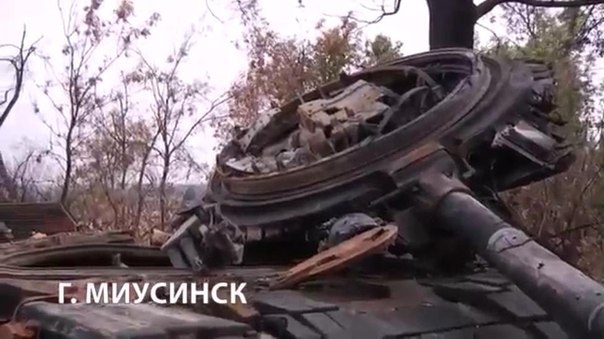 Сводки от ополчения Новороссии 03.09.2014