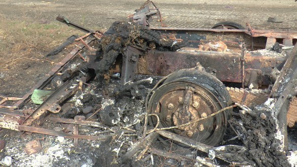 Сводки от ополчения Новороссии 03.09.2014