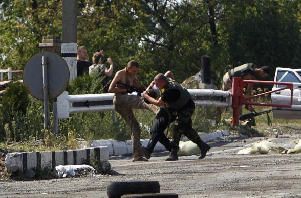 Сводки от ополчения Новороссии 03.09.2014