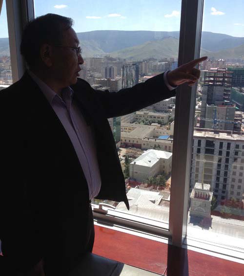 Родина Чингисхана зовет Россию на помощь