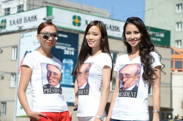 Родина Чингисхана зовет Россию на помощь