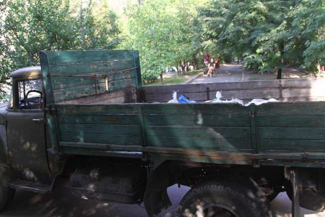 Очевидец доставки Груза 200 в Запорожье Очевидец доставки Груза 200 в Запорожье