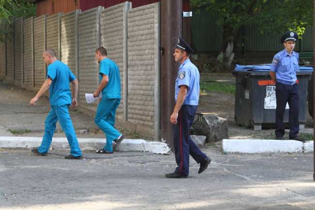 Очевидец доставки Груза 200 в Запорожье Очевидец доставки Груза 200 в Запорожье