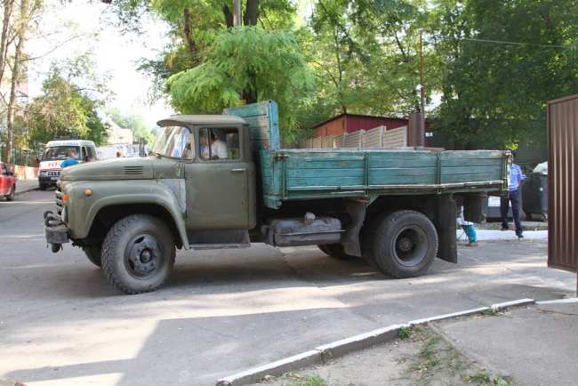 Очевидец доставки Груза 200 в Запорожье Очевидец доставки Груза 200 в Запорожье