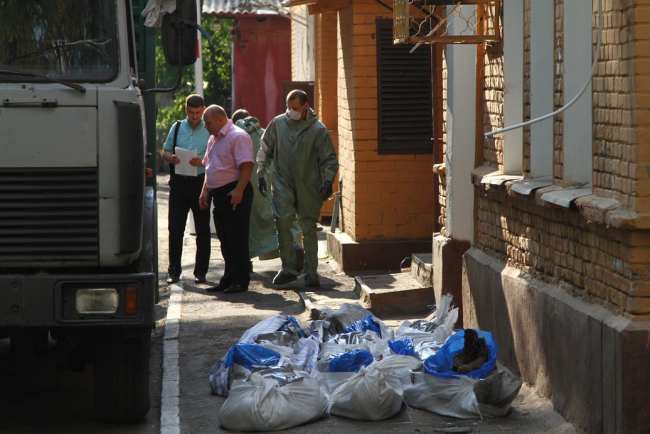 Очевидец доставки Груза 200 в Запорожье Очевидец доставки Груза 200 в Запорожье