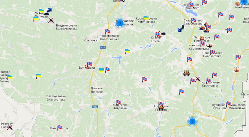 Сводка военных событий в Новороссии за 03.09.2014 Сводка военных событий в Новороссии за 03.09.2014